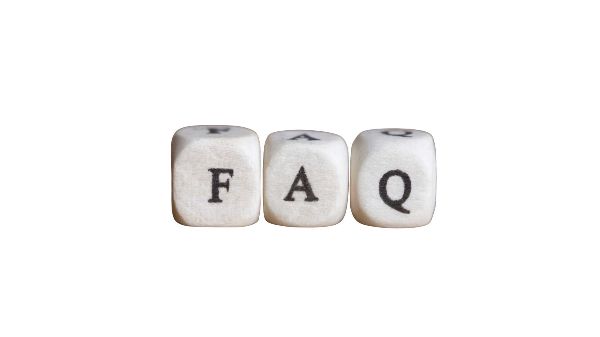 FAQs for calendar cards